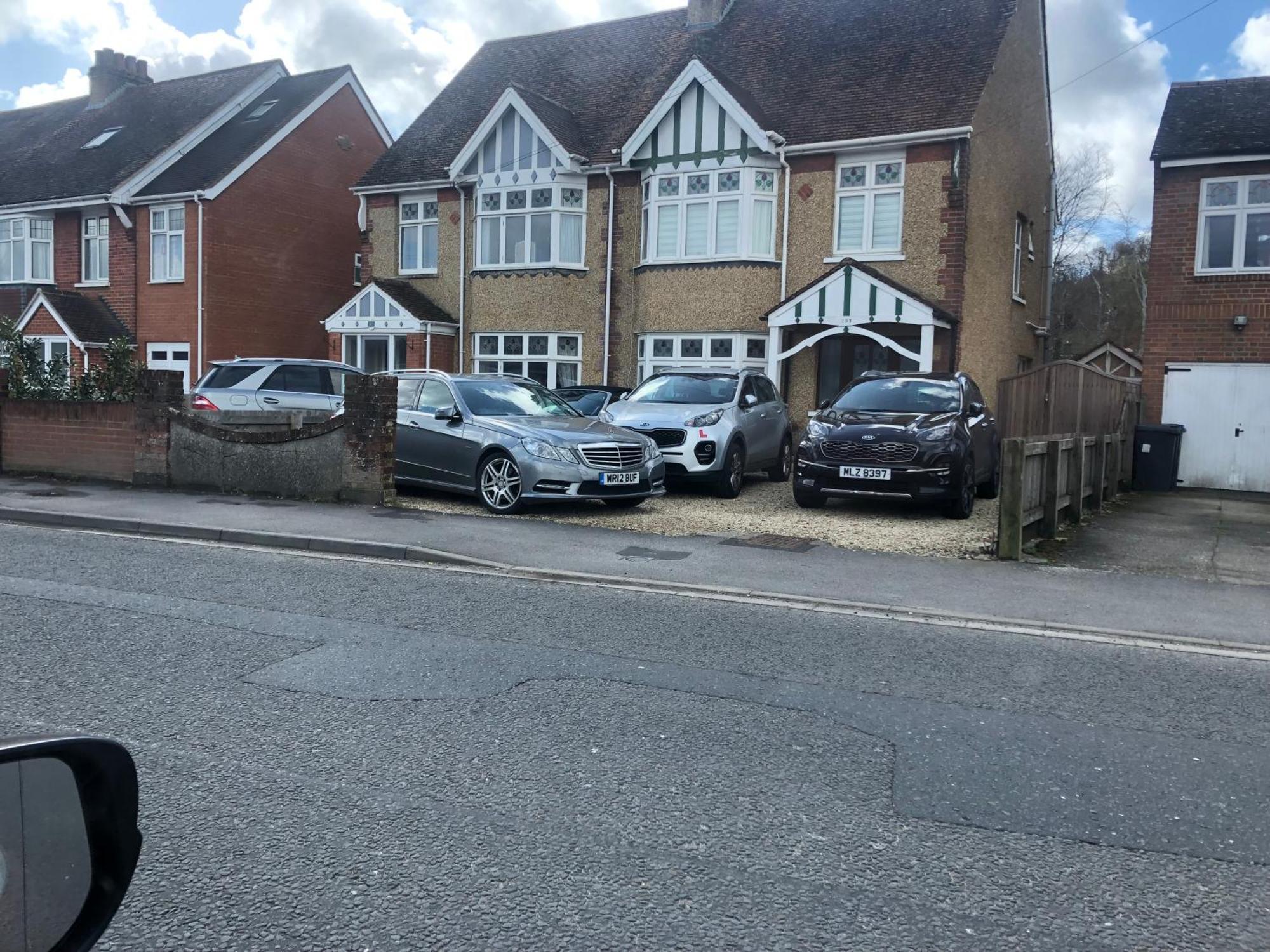 הוילה סליסבורי Residential 3 Bed House Harnham מראה חיצוני תמונה