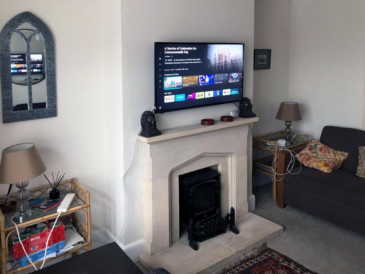 הוילה סליסבורי Residential 3 Bed House Harnham מראה חיצוני תמונה
